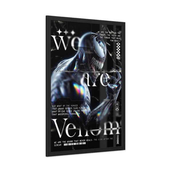 We are Venom Poster Print, Framed Wall Art, Marvel Decor - Image 4