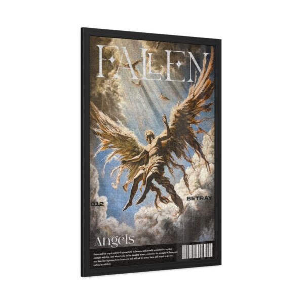 Icarus Fallen Angel Poster - Image 4
