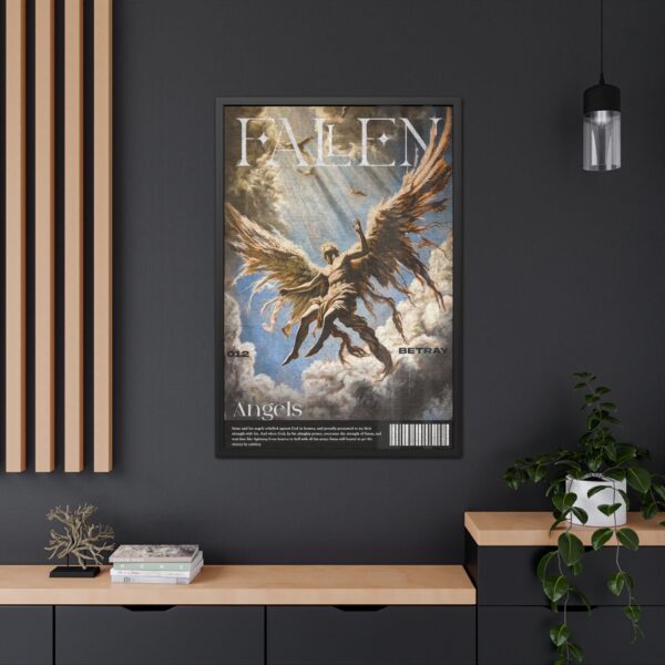 Icarus Fallen Angel Poster - Image 2