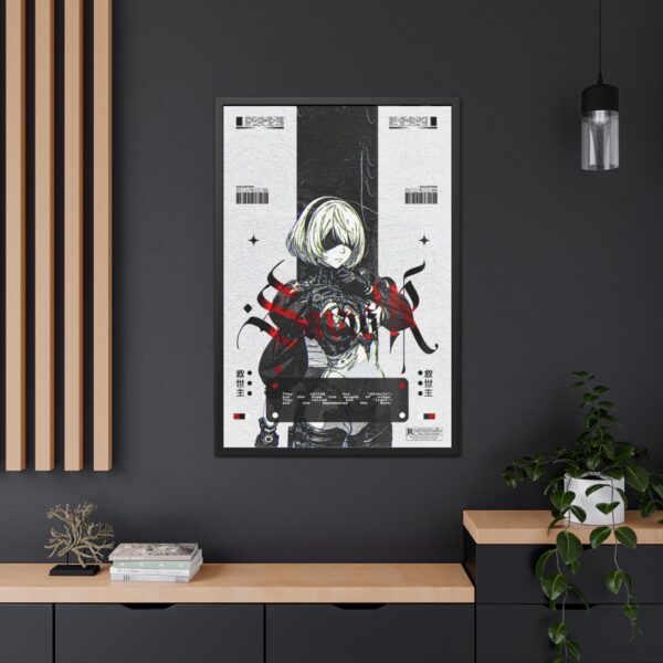 Savior Anime Wall Art, Statement Piece - Image 2