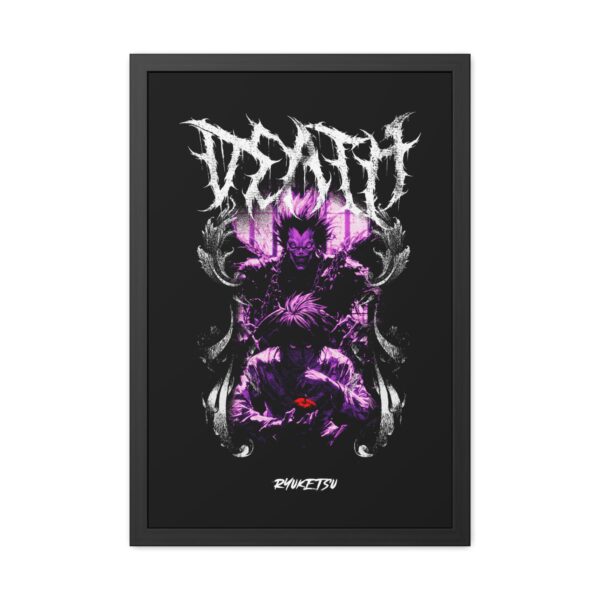 Edgy Death-Note Posters, Wall Art, Gothic Decor, Anime Aesthetic, Unique Gift for Him, Home Wall Decoration - Image 3