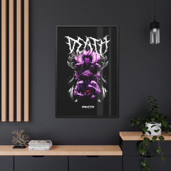 Edgy Death-Note Posters, Wall Art, Gothic Decor, Anime Aesthetic, Unique Gift for Him, Home Wall Decoration - Image 2