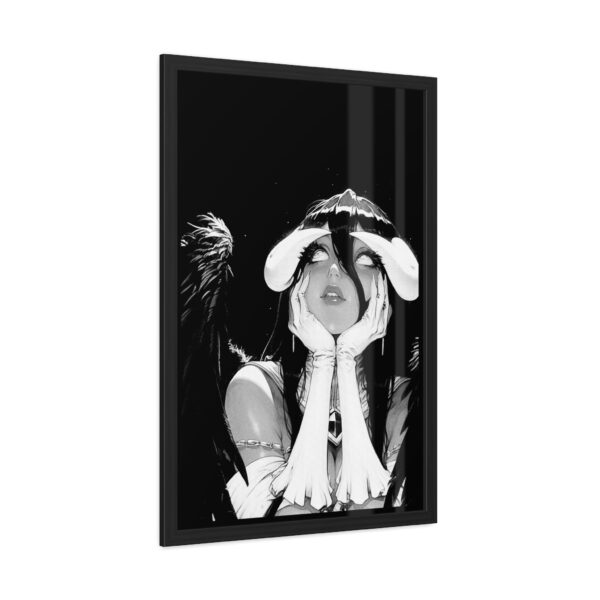 Albedo overlord, Wall Art, Home Decor, Gothic Aesthetic, Gift for Anime Lovers, Unique Artwork - Image 4