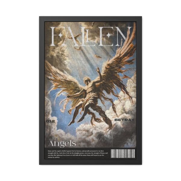 Icarus Fallen Angel Poster - Image 3