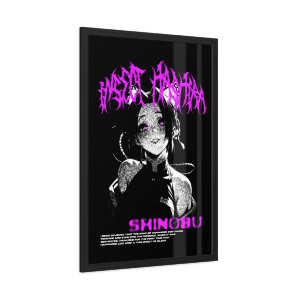 Shinobu insect hashira - Edgy Wall Art, Perfect for Gamer Decor, Housewarming Gift, Anime Enthusiast, Unique Home Style - Image 4