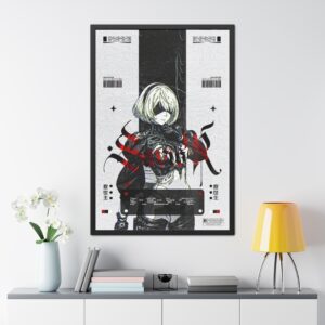 Savior Anime Wall Art, Statement Piece