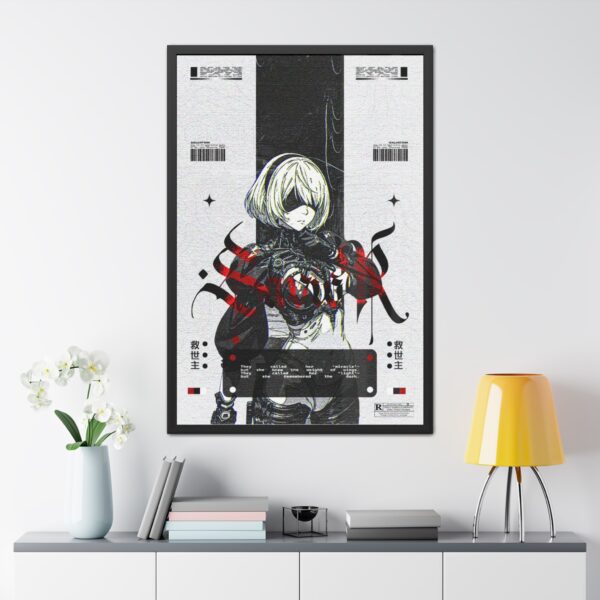 Savior Anime Wall Art, Statement Piece