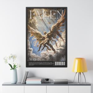 Icarus Fallen Angel Poster