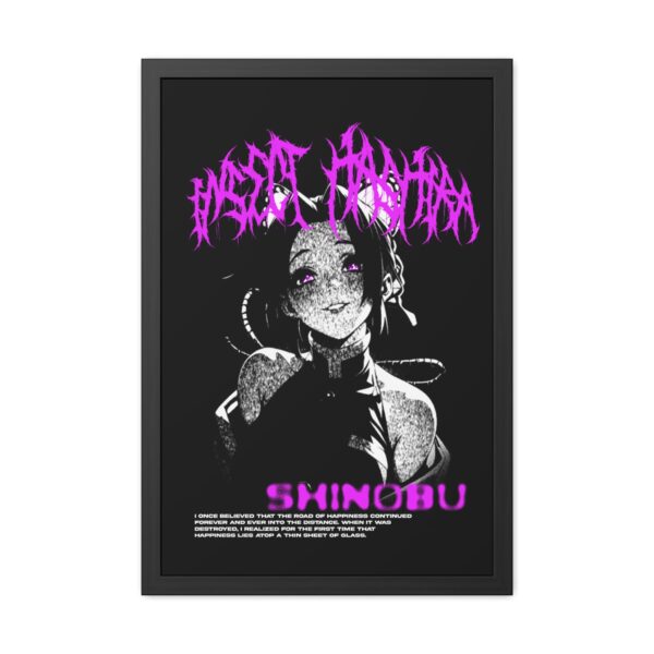 Shinobu insect hashira - Edgy Wall Art, Perfect for Gamer Decor, Housewarming Gift, Anime Enthusiast, Unique Home Style - Image 3