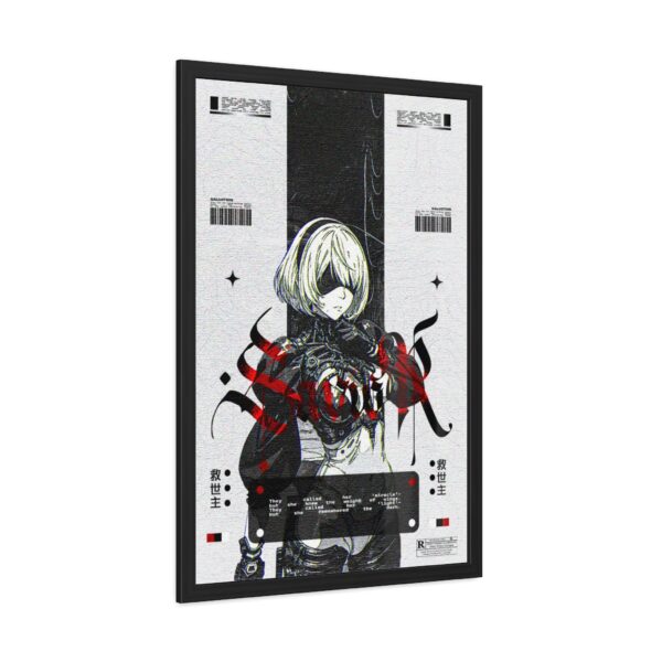 Savior Anime Wall Art, Statement Piece - Image 4
